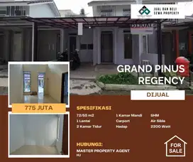 Dijual rumah minimalis baru renovasi di Komplek Pinus Regency Bandung