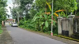 Dijual tanah cantik di ngemlak