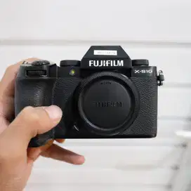 [ Fujifilm XS10 Body Only Hitam Fullset ]