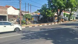 TANAH STRATEGIS JALAN RAYA ABDURAHMAN SALEH Luas 140m²