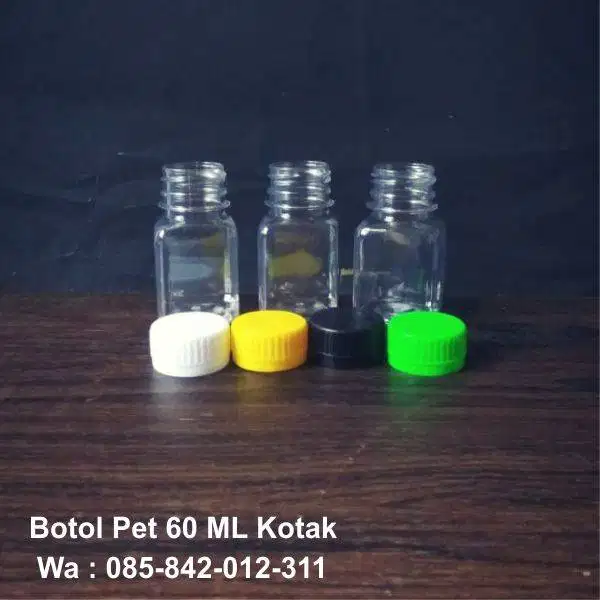 Botol 60 ML Kotak
