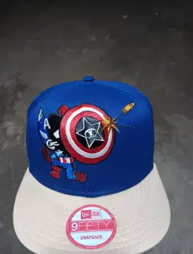 Topi Caps Cap Sb Snapback Hat NE Newera New Era TKDK Tokidoki X Marvel