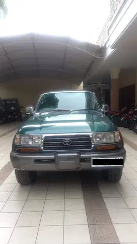 Toyota Land Cruiser Vx-R 1997