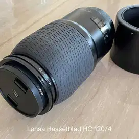 Jual cepat Hassleblad HC Macro Lens 120mm