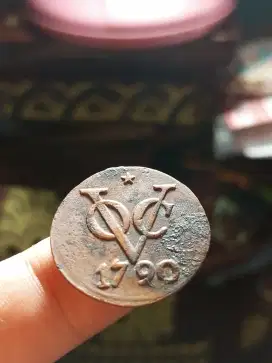 Koin voc ukuran jumbo tahun 1790, kondisi istimewa