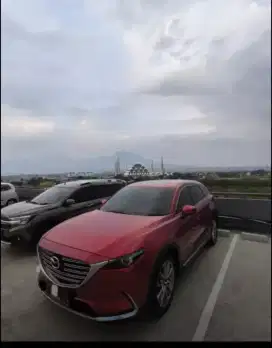 Mazda cx9 bekas low mileage pribadi