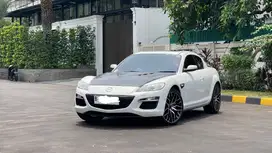 Mazda RX8 Facelift 2010 Rx-8 2009 White putih Rx8 2010 Facelift Rx8