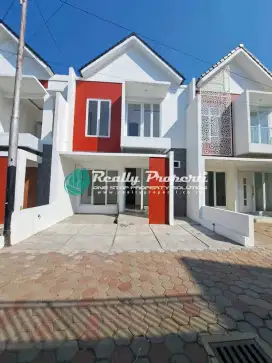 Rumah Cluster Baru Model Cantik di Jl Ratna Jatibening Kota Bekasi