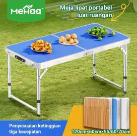 Meja Lipat Portabel