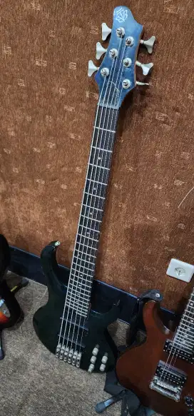 Bass ibanez btb senar 6 406qm made in korea