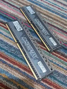 Ram Ballistix Tactical Tracer 8GB (2x4) DDR3 Mulus lancar jaya