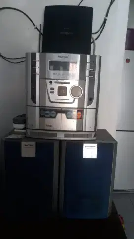 Jual tape compo politron