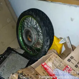 Velg motor jinfei, R17 plus Ban FDR