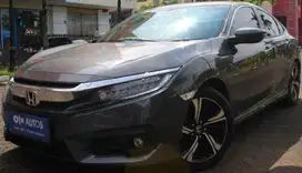 [OLXmobbi] Honda Civic 1.5 Turbo Bensin-AT 2017 Abu-Abu