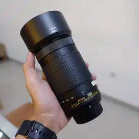 [ Lensa Nikon AFP 70-300mm DX No Box Like New ]