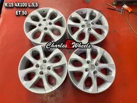 VELG SECOND NISSAN MARCH RING 15