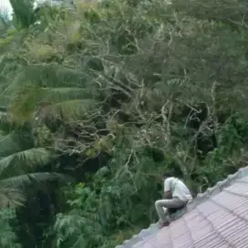 Perbaikan Atap dan Talang Bocor