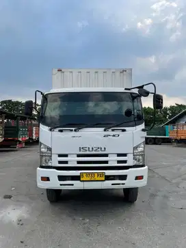 Isuzu GIGA Engkel FVR34P 2016 Box FVR 34 P