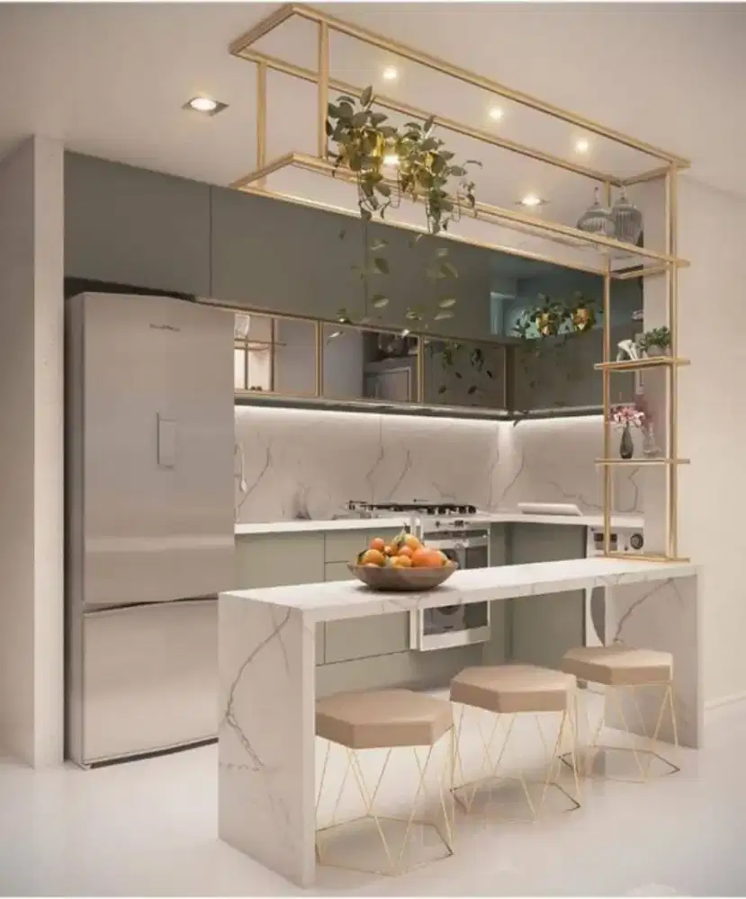 KITCHEN SET HPL/ACP/ALUMINIUM DLL