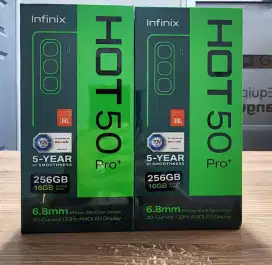 INFINIX HOT 50 PRO+ PLUS 8+8/256 NEW GARANSI RESMI