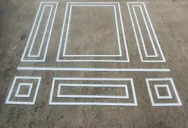 Moulding pvc dinding