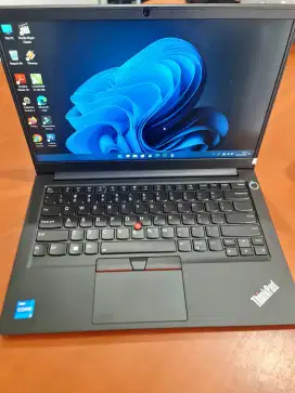 Laptop Lenovo Thinkpad E14 Slim Core i5 Gen11 Baru Harga Bekas