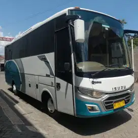 Medium Bus 37 Kursi NQR Isuzu