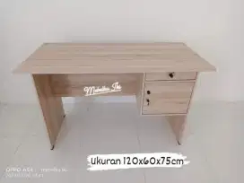 Meja tulis kantor termurah terlaris bisa kirim COD