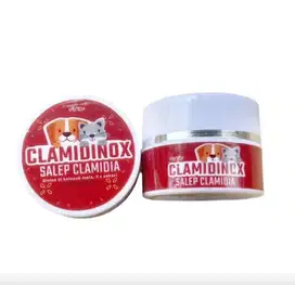 CLAMIDINOX Saleb Mata Clamydia Clamidia Infeksi Iritasi Bengkak Kucing