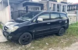 Innova G 2005 Hitam Gagah unit pribadi bukan ex. Taxi