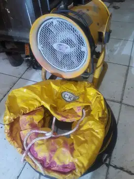 Drum fan, portable ventilator dan Selangnya CKE SF20H