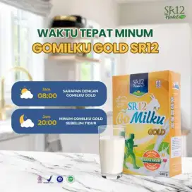 Gomilku gold 200gr sehat lansia tanpa gula susu etawa