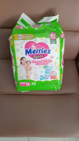 MERRIES PANTS GOOD SKIN M 50 PCS - POPOK