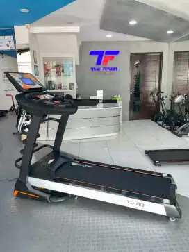 Treadmill elektrik jumbo murah-alat fitnes lari-mesin lari-tredmill