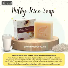 Sabun milky rice