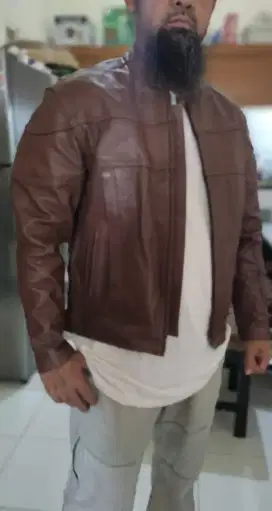 Jaket Kulit Asli