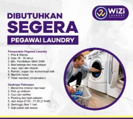 Lowongan Kerja Laundry Harapan Jaya Bekasi