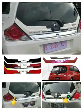 Ducktail Honda Brio SM pasang sejadetabek