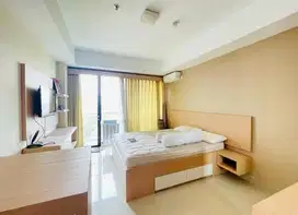 termurah  apartemen beverly dago studio furnish bandung utara