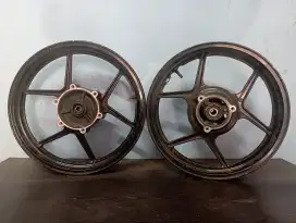 Velg ninja 250 karbu