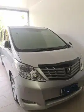 Alphard Premium Sound 2010 CBU