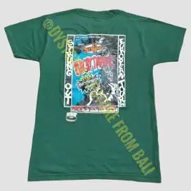 Rare Vintage T-shirt Band Strung Out - European Tour '94