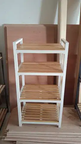 Ready ! Rak kayu  serbaguna terlaris