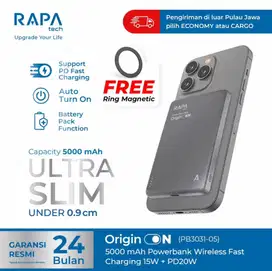 RAPAtech Powerbank Origin On 10000 mAh