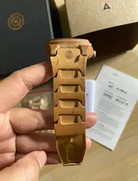 Jam tangan kayu matoa original
