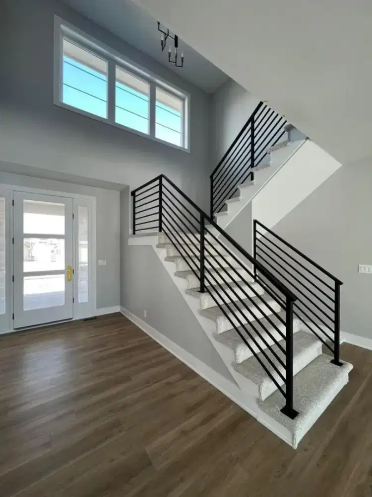 RAILING TANGGA BESI MINIMALIS