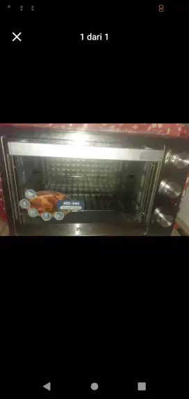 Jual oven listrik