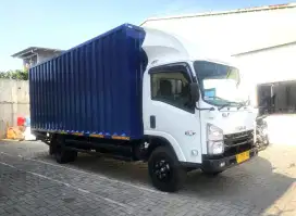 Regis 2024 CDD LONG Isuzu Elf NMR 81 L Box besi 2023 bok NMR81L