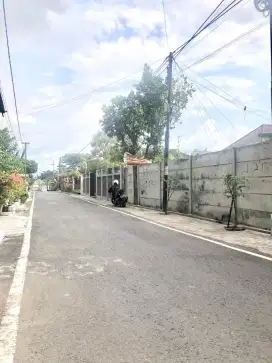 Tanah Luas 407 Jl Candi Bajangratu Dekat Kampus ABM