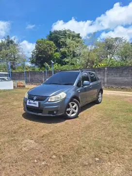 DP Rendah - Suzuki SX4 1.5 X Over Bensin AT 2007 Abu Abu